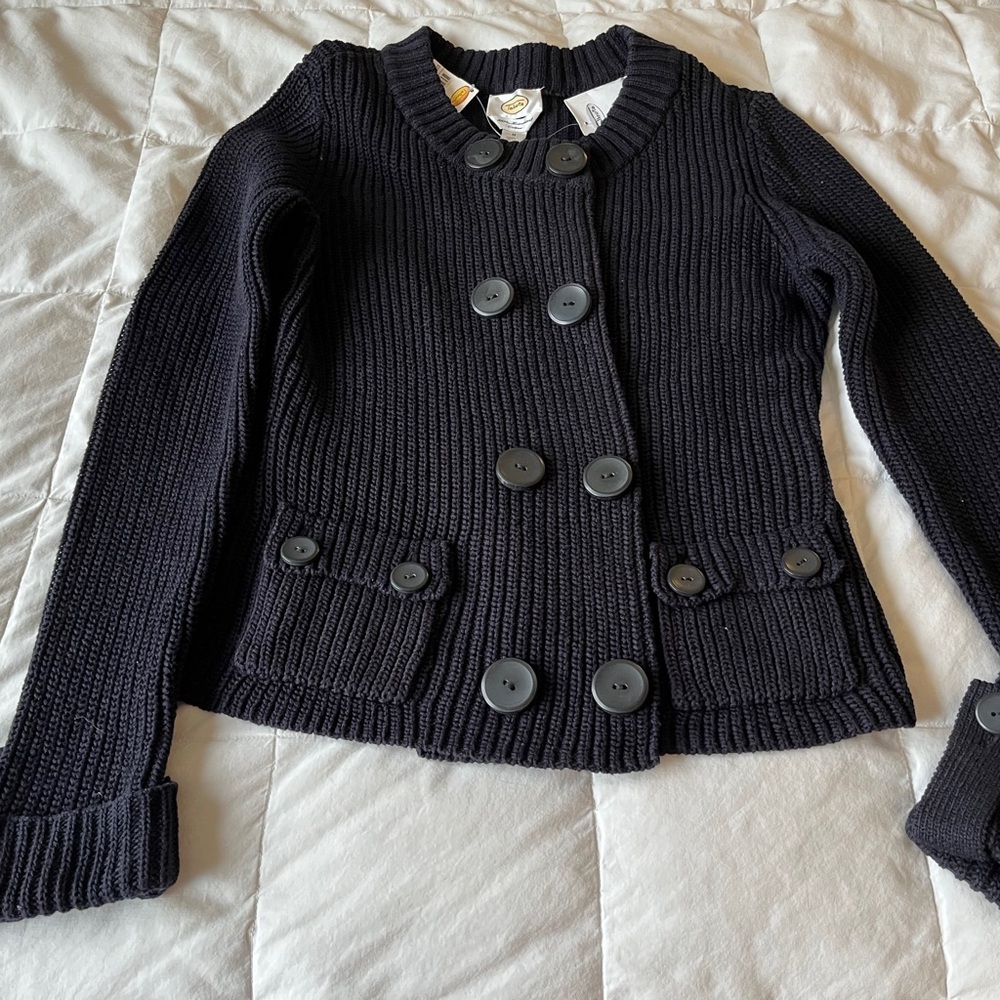 NEW Talbots Knit Cardigan